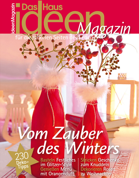 Wohnen und Garten Das Haus ideenMagazin Exklusive Prämien sichern!