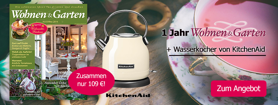 Wohnen und Garten Der
