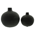 Vase "Noir" 