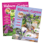 2 x Wohnen & Garten