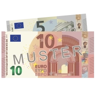 15 € Verrechnungsscheck