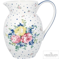 GreenGate Krug "Laura White"