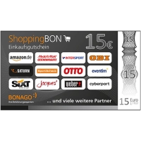 ShoppingBON über 15 €