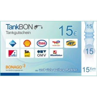 TankBON über 15 €