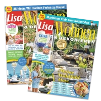 2 x Lisa Wohnen & Dekorieren