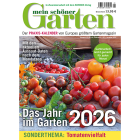 Mein schöner Garten Kalender 2026 