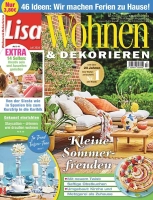 Lisa Wohnen & Dekorieren - Aktuelle Ausgabe