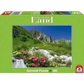 Mein schönes Land Puzzle (500)