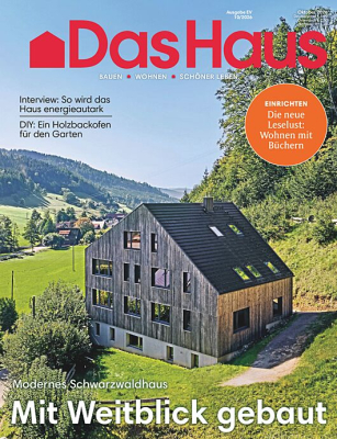 Das Haus - aktuelle Ausgabe
