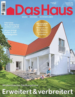 Das Haus - aktuelle Ausgabe