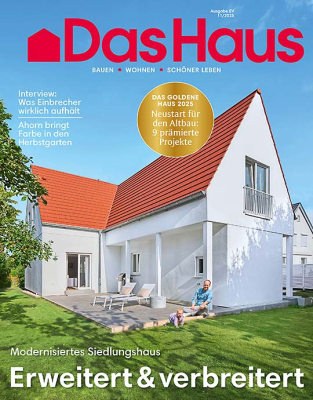 Das Haus - aktuelle Ausgabe