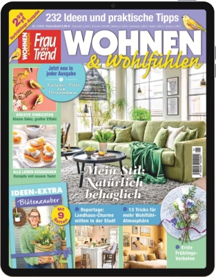 Frau im Trend Wohnen & Wohlfühlen - Aktuelles Sonderheft