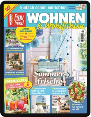 Frau im Trend Wohnen & Wohlfühlen - Aktuelles Sonderheft