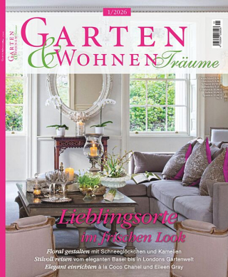 Garten & Wohnen Träume - aktuelle Ausgabe