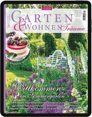 Garten & Wohnen Träume E-Paper - Aktuelle Ausgabe