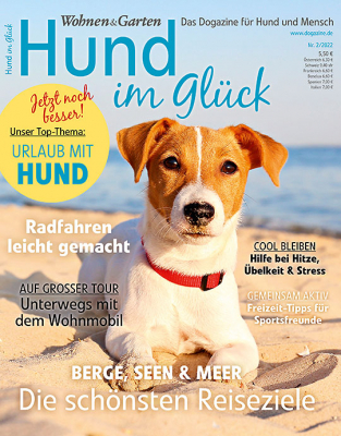Hund im Glück - aktuelle Ausgabe