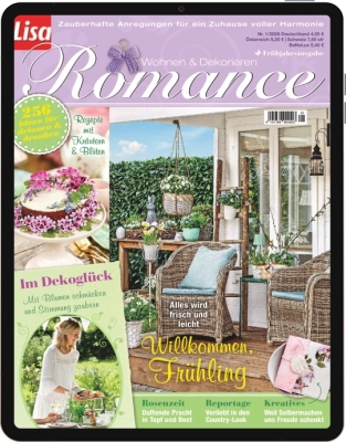 Lisa Romance- Aktuelles Sonderheft Print