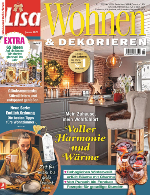 Lisa Wohnen & Dekorieren 1/2026