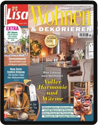 Lisa Wohnen & Dekorieren - Aktuelle Ausgabe