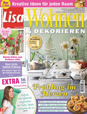 Lisa Wohnen & Dekorieren - aktuelle Ausgabe