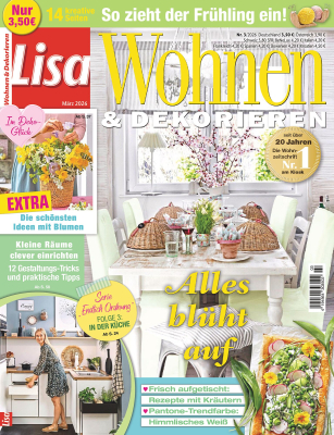 Lisa Wohnen & Dekorieren 3/2026