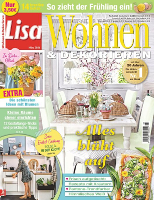 Lisa Wohnen & Dekorieren - aktuelle Ausgabe