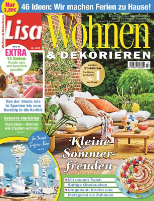 Lisa Wohnen & Dekorieren - aktuelle Ausgabe