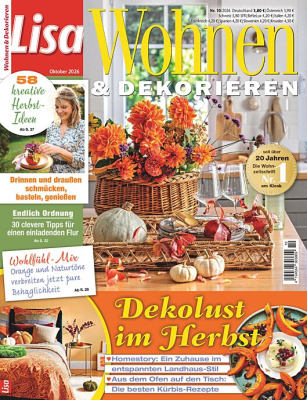 Lisa Wohnen & Dekorieren - aktuelle Ausgabe