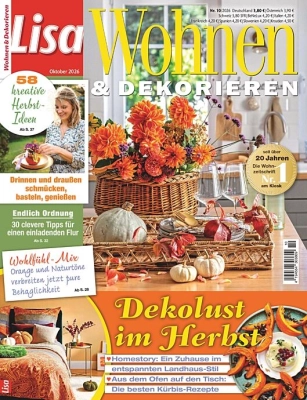 Lisa Wohnen & Dekorieren - aktuelle Ausgabe