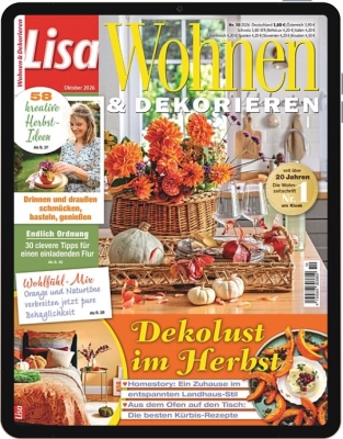 Lisa Wohnen & Dekorieren - Aktuelle Ausgabe