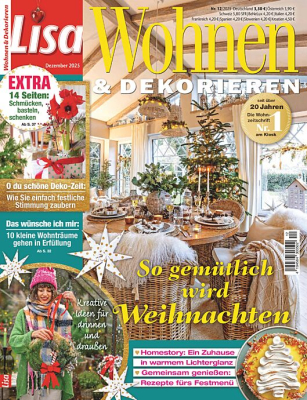 Lisa Wohnen & Dekorieren - aktuelle Ausgabe