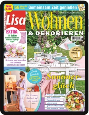 Lisa Wohnen & Dekorieren - Aktuelle Ausgabe