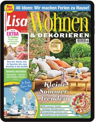 Lisa Wohnen & Dekorieren - Aktuelle Ausgabe
