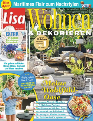 Lisa Wohnen & Dekorieren 8/2026