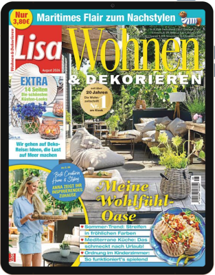 Lisa Wohnen & Dekorieren E-Paper 8/2026