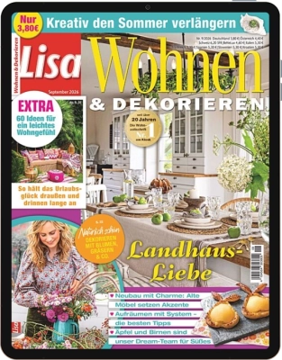 Lisa Wohnen & Dekorieren - Aktuelle Ausgabe