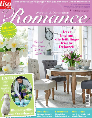 Wohnen Und Garten Lisa Romance Exklusive Pramien Sichern