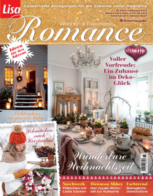 Wohnen Und Garten Lisa Romance Exklusive Pramien Sichern