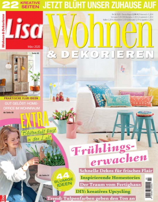 Wohnen Und Garten Lisa Wohnen Dekorieren Exklusive Pramien