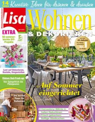Lisa Wohnen & Dekorieren - aktuelle Ausgabe