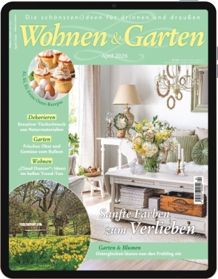 Wohnen & Garten - Aktuelle Ausgabe