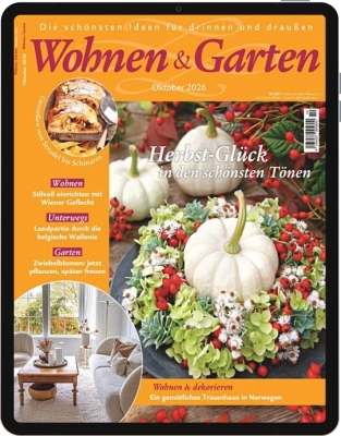 Wohnen & Garten E-Paper
