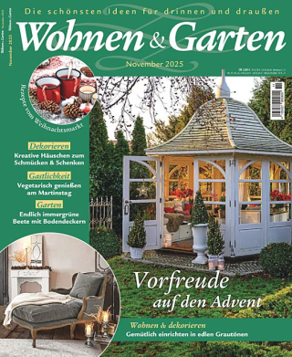 Wohnen & Garten - aktuelle Ausgabe