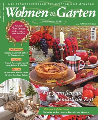 Wohnen & Garten - aktuelle Ausgabe