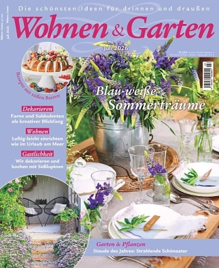 Wohnen & Garten - Aktuelle Ausgabe