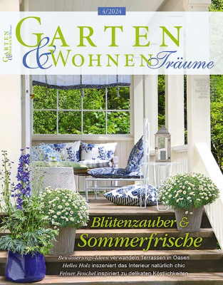 Garten & Wohnen Träume - aktuelle Ausgabe