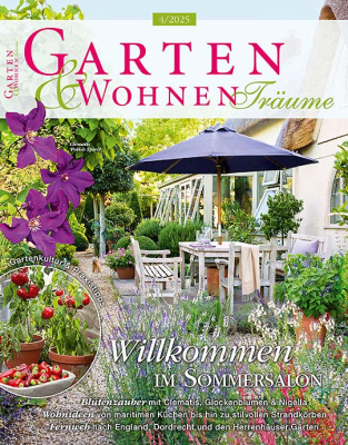 Garten & Wohnen Träume - aktuelle Ausgabe