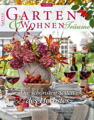 Garten & Wohnen Träume - aktuelle Ausgabe