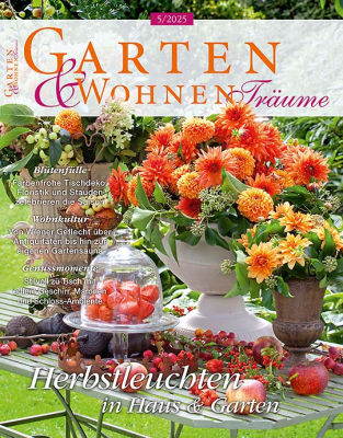 Garten & Wohnen Träume - aktuelle Ausgabe