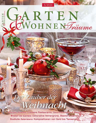 Garten & Wohnen Träume - aktuelle Ausgabe